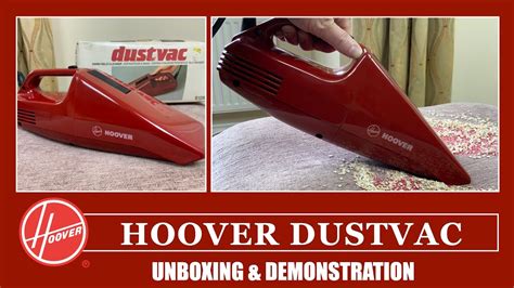 Hoover S1262 Dustvac Mains Powered Hand Held Vacuum Cleaner