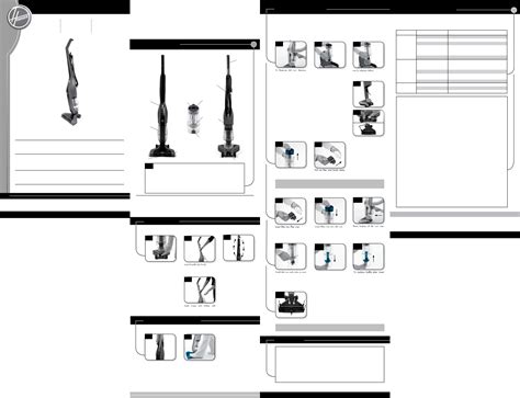 Hoover SH20030 Manuel utilisateur Manualzz