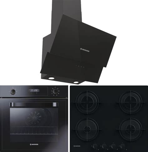 Hoover Siyah&Beyaz Elektrikli 3'lü Ankastre Set Fiyatı  Trendyol.