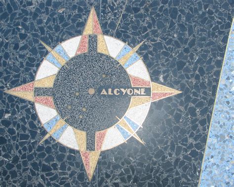 Hoover dam detail Detail of the star map on the floor of … Flickr