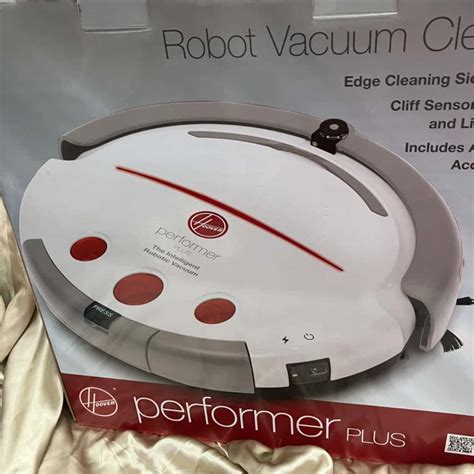 Hoover performer plus robot vacuum manual - Australian …