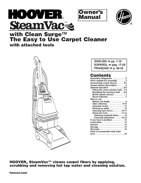Hoover quick amp light carpet cleaner manual. - Seeking answers finding rest a prayer guide for the stumped the stalled and the stuck.