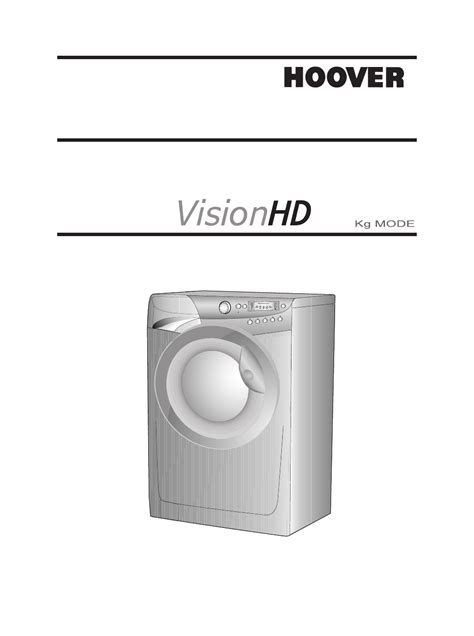 Hoover washing machine manuals t 055 s. - Raise your vibration transform your life a practical guide for attaining better health vitality and innerpeace.