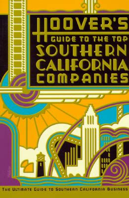 Hoovers guide to the top southern california companies. - Selected units from biology laboratory manual custom publication.