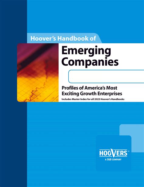 Hoovers handbook of emerging companies 2014. - Las derechas españolas en el siglo xx.