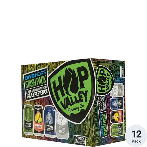 Hop Valley Cryo Hops Stash Pack Total Wine & More