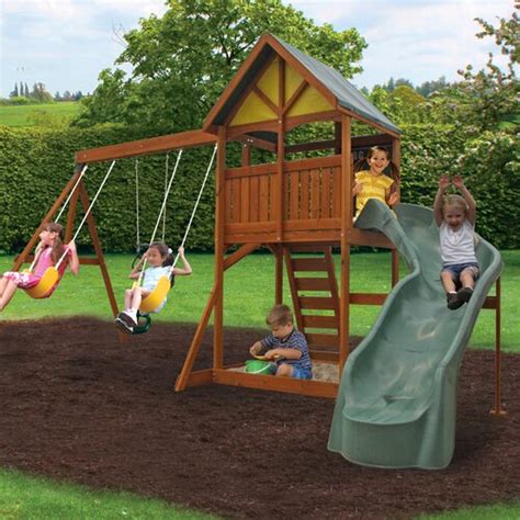 Hop and Slide Flog Climbing Frame - Wayfair.co.uk