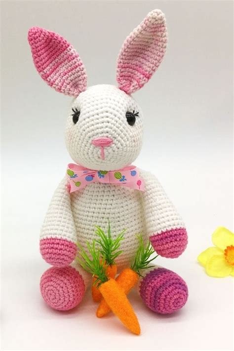 Hop into Spring with Crochet Bunny Patterns!