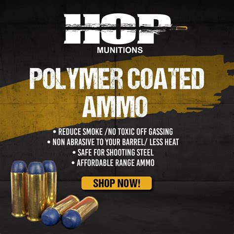 COO at HOP Munitions - Ammo Manufacturer 🇺🇸 2d Report th