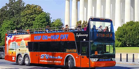 Hop off hop on dc. Explore the most popular sites in Washington, DC on this scenic hop-on hop-off bus tour. Visit the monuments, memorials and landmark attractions in the nation’s capital — like the White House, Washington Monument, the Lincoln Memorial, the Thomas Jefferson Memorial, the United States Capitol and many more. Get to know the city in custom fashion with live and recorded onboard narration ... 