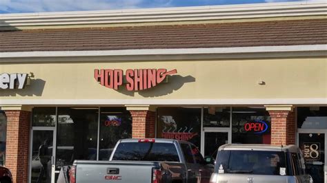 Hop shing fleming island. Hop Shing Chinese Restaurant · $ 4.0 46 reviews on. Website. Order ; Menu ; Website: hopshingflemingisland.com. Phone: (904) 637-0088. Cross Streets: Near the ... 