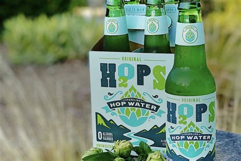 Hop water. Chinook Sparkling Hop Water. Anytime, Anywhere. It’s always the perfect time to crack open a fresh can of Sparkling Hop Water and enjoy the taste of locally grown Ontario Chinook hops. With no calories and no alcohol, this super refreshing sparkling hop water is crisp and lively with notes of fresh pine, spice, and citrus hop flavour! 