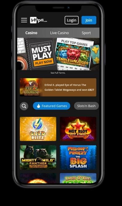 Hopa Canada sportsbook casino