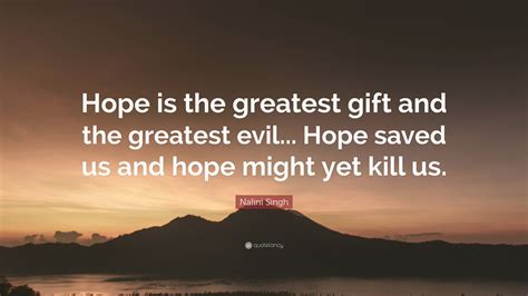 Hope, the Greatest Evil - YouTube