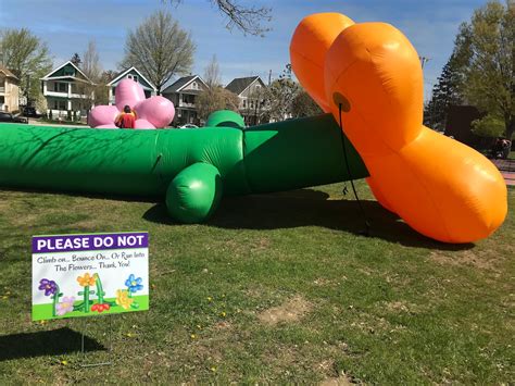 Hope Blooms Ohio’s inflatable flowers blossom throughout Lakewood …