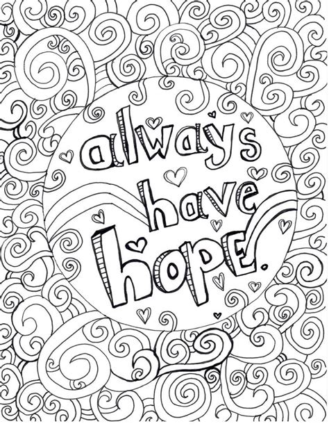 Simple Horse Coloring Page