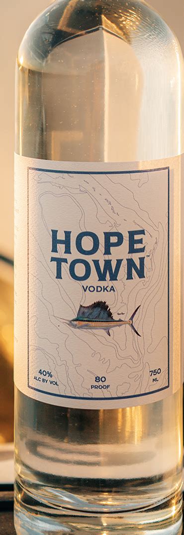 Hope Town Vodka -