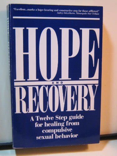 Hope and recovery a twelve step guide for healing from compulsive sexual behavior audio cassettes. - Über platons protagoras: ein beitrag zur lösung der platonischen frage.
