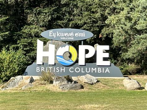 Hope bc bulletin board. .  ...