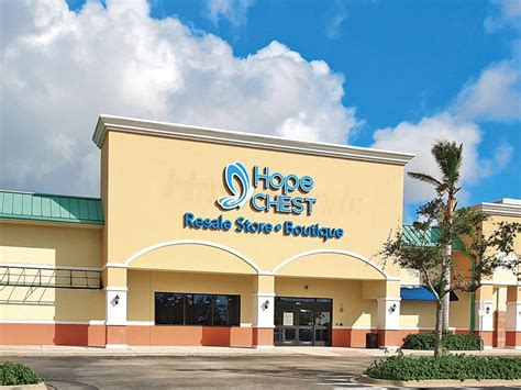 Hope chest resale store cape coral photos. Hope Chest Resale Store. 13821 N Cleveland Ave North Fort Myers, FL 33903. Get direction. 239-652-1114. 