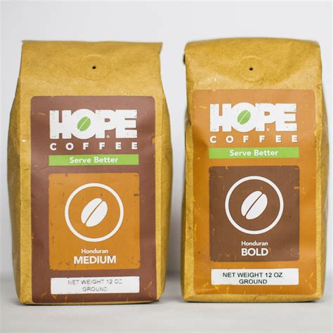 Hope coffee. Get Started with HOPE Coffee. Hundreds of organizations around the country choose HOPE Coffee because of the exceptional quality and because every purchase funds missions efforts in Honduras, Mexico, Guatemala and even throughout rural Africa. By becoming a HOPE Partner, ... 