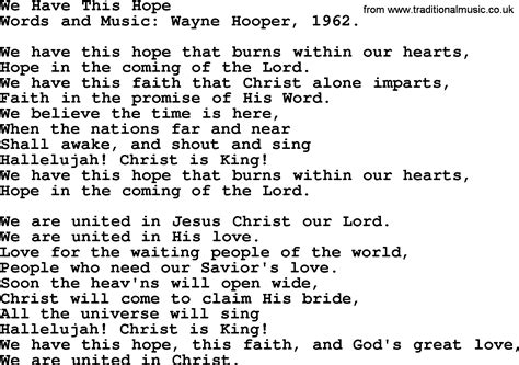 Hope lyrics. Things To Know About Hope lyrics. 