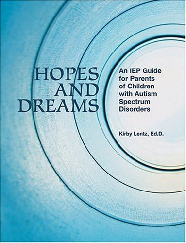 Hopes and dreams an iep guide for parents of children with autism spectrum disorders. - Consumer behavior 1st edition cengage learning.