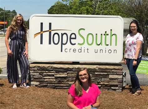 Hopesouth. Membership at HopeSouth Credit Union is now open to South Carolina residents who live, work, or worship in Abbeville County. Once you are a member, you can remain a member for life, regardless of changes to any organization that you had when you first joined. Start your membership journey today through one of two ways! 