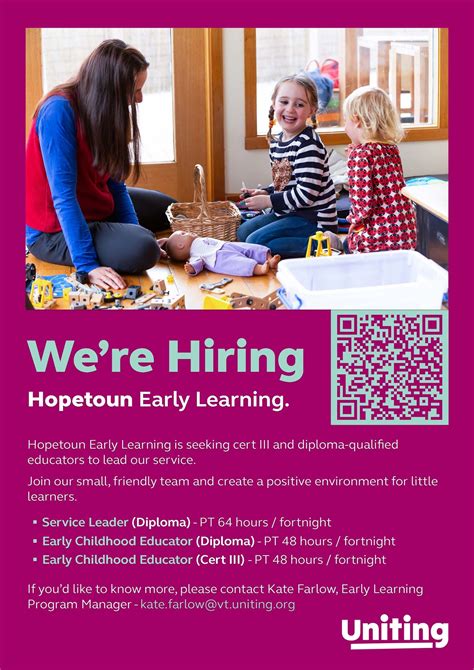 Hopetoun Uniting Early Learning