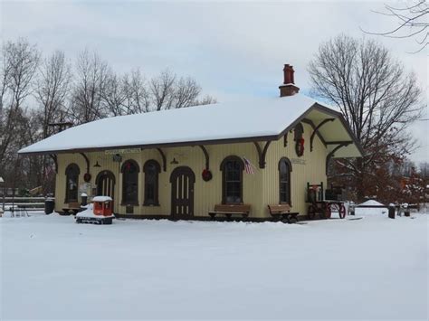 Hopewell Depot Restoration Corporation. · 36 Railroad Avenue, Hopewell …