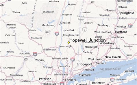 Hopewell jct ny weather. Current condition and temperature - Hopewell Junction, NY. In Hopewell Junction, at the moment, sky conditions are entirely clear. The temperature is a chilly 48.2°F (9°C), while the apparent temperature is a similar 46.4°F (8°C). The current temperature is still relatively far from the expected minimum of 30.2°F (-1°C). 