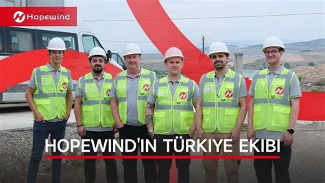 Hopewind Türkiye’de Yerelleştirme Stratejisini Genişletiyor – SP Türkiye