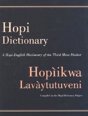 Hopi Dictionary
