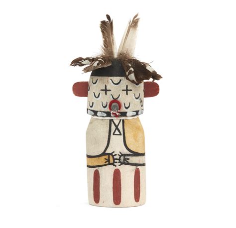 Hopi Road Runner Kachina "Hospoa", Randy Brokeshoulder