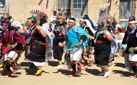 Hopi butterfly dance.  Ceremonial arrangements must be completed before th...