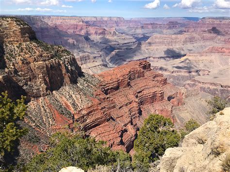 The Hopi Point viewpoint is along the South Rim Trail and is kno