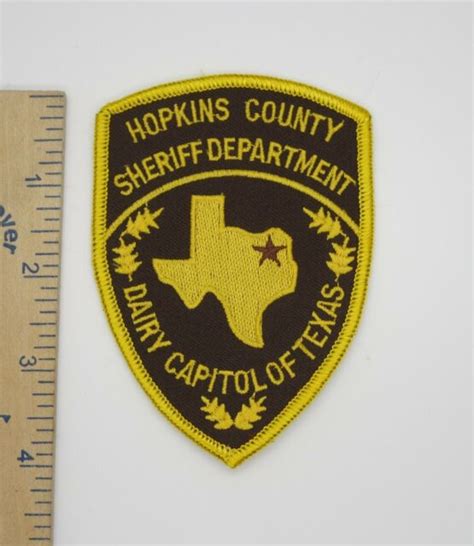 Hopkins County Sheriff's Office releases details from manhunt that proved successful in capturing a fleeing suspect north of Cumby. Press Release - for immediate releaseOctober 7, 2020 October 6, 2020 Hopkins County Sheriff's Office and Texas and Southwestern Cattle Raisers Association had been conducting a joint investigation regarding theft of various farm related equipment.. 