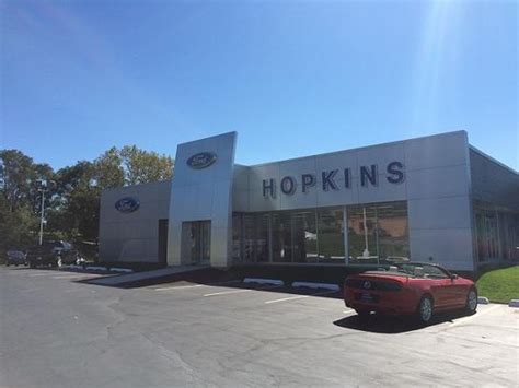 Hopkins ford. Hopkins Ford of Elgin 2.9 (498 reviews) 1045 E Chicago St Elgin, IL 60120. Visit Hopkins Ford of Elgin. Sales hours: 9:00am to 6:00pm: Service hours: 7:00am to 5:00pm: View all hours. Sales 