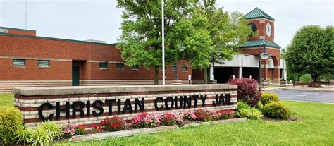 Christian County Jail. jail: 410 West 7th Street. sheriff: 216 West 7th Street. Hopkinsville, KY 42240. Attention: Media Relations - Inmate Mugshot Request. Mail, click on the link below, or call the facility at 270-887-4152 for the information you are looking for. Christian County Jail Inmate Search.. 
