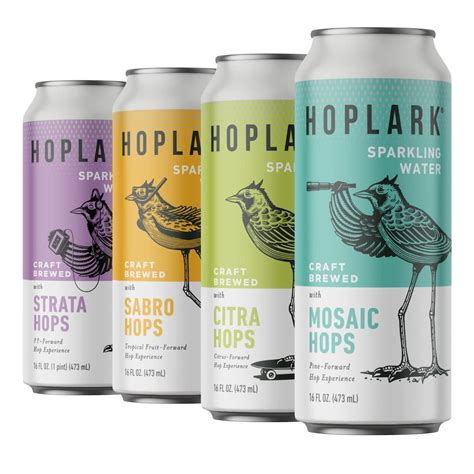 Hoplark. Hoplark is non- alcoholic craft brews, teas and waters hopped and crafted like beer. All of the hoppy flavor without the calories, sugar or alcohol. Gluten Free, Alcohol-Free, Keto friendly, Vegan, Non-GMO. Clean, simple ingredients. Winner of numerous best new beverage awards. 