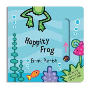 Read Online Hoppity Frog A Slideandseek Book By Hannah Wilson