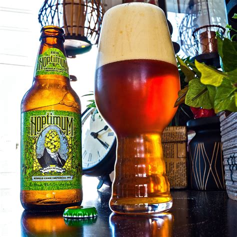 Hoppy beer. Hoppy beers are often described as “piney” (yes, like the trees) or herbal, like fresh-cut grass or the edible plants that might grow in your garden. The point is that you should expand your view of how hops flavor and structure … 