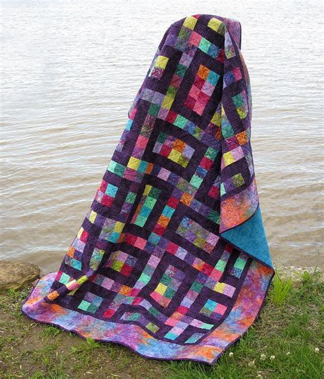 Hopscotch Quilt Pattern Fast and Easy to Make and Perfect for Etsy