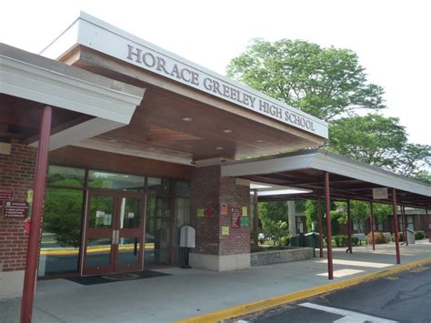 Horace Greeley High School - Chappaqua, New York - NY