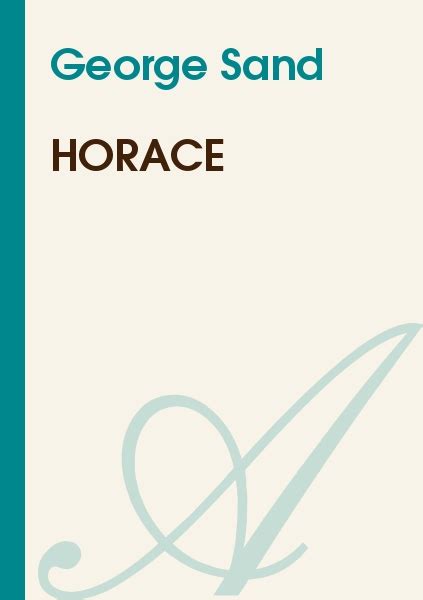 Read Online Horace By George Sand