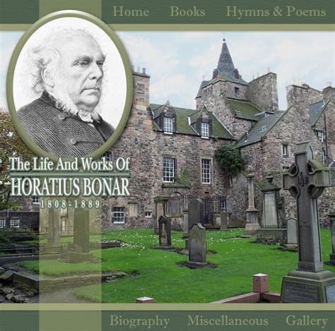Horatius Bonar was born