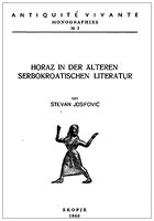 Horaz in der alteren serbokroatischen literatur. - 2002 manuale del proprietario di planata.