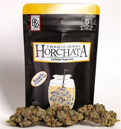 Horchata Strain Review. The high is pretty par for the course with dessert strains: relaxing, creative, and euphoric without being a stoney knockout. Pretty, insanely dense nugs with some lovely coloration. My allergies are acting up, so smell and taste are basically fucked for me as I'm writing this, but I remember a spicey, kinda doughy .... 