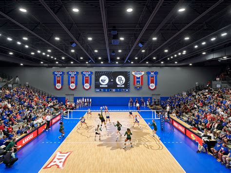 The newly renovated Horejsi Family Volleyball Arena is a vibrant environment, and travel to NCAA post-season tournaments are a highlight of our fall semester. Beautiful campus in a fun college town Ask any KU student or alumnus and they’ll tell you how much they love it here: the beautiful tree-lined hilltop campus, the great music scene and nightlife, and the …. 