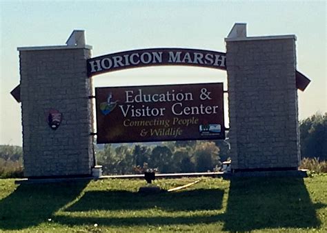 Horicon Marsh Education and Visitor Center - Fond Du Lac